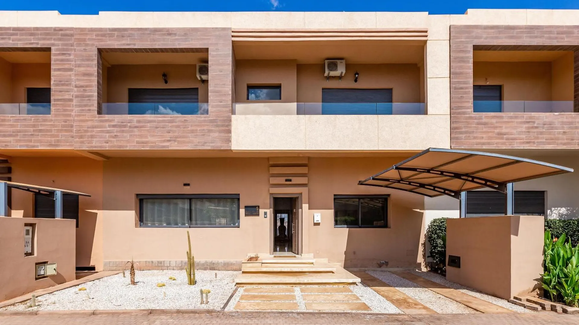 Villa Gina, Chic Et Moderne Avec Piscine&Terrasse Marrakesh Morocco