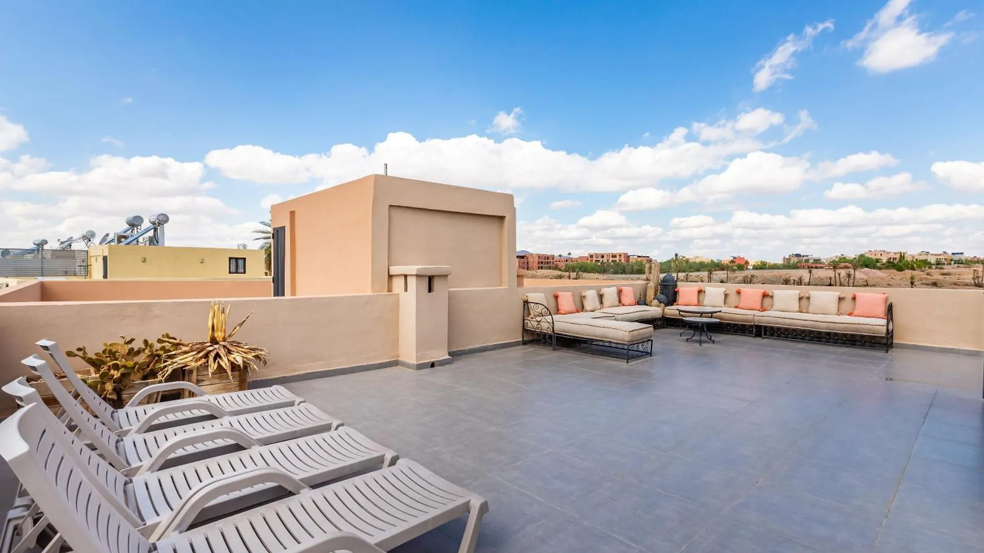 Villa Gina, Chic Et Moderne Avec Piscine&Terrasse Marrakesh