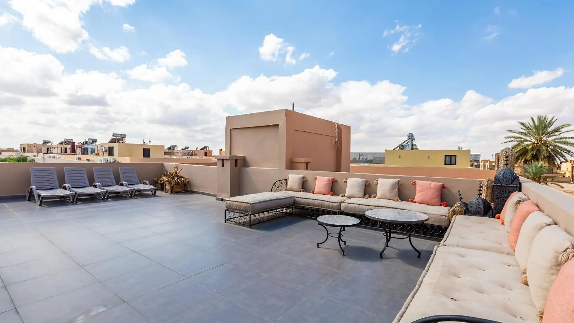 Villa Gina, Chic Et Moderne Avec Piscine&Terrasse Marrakesh Morocco