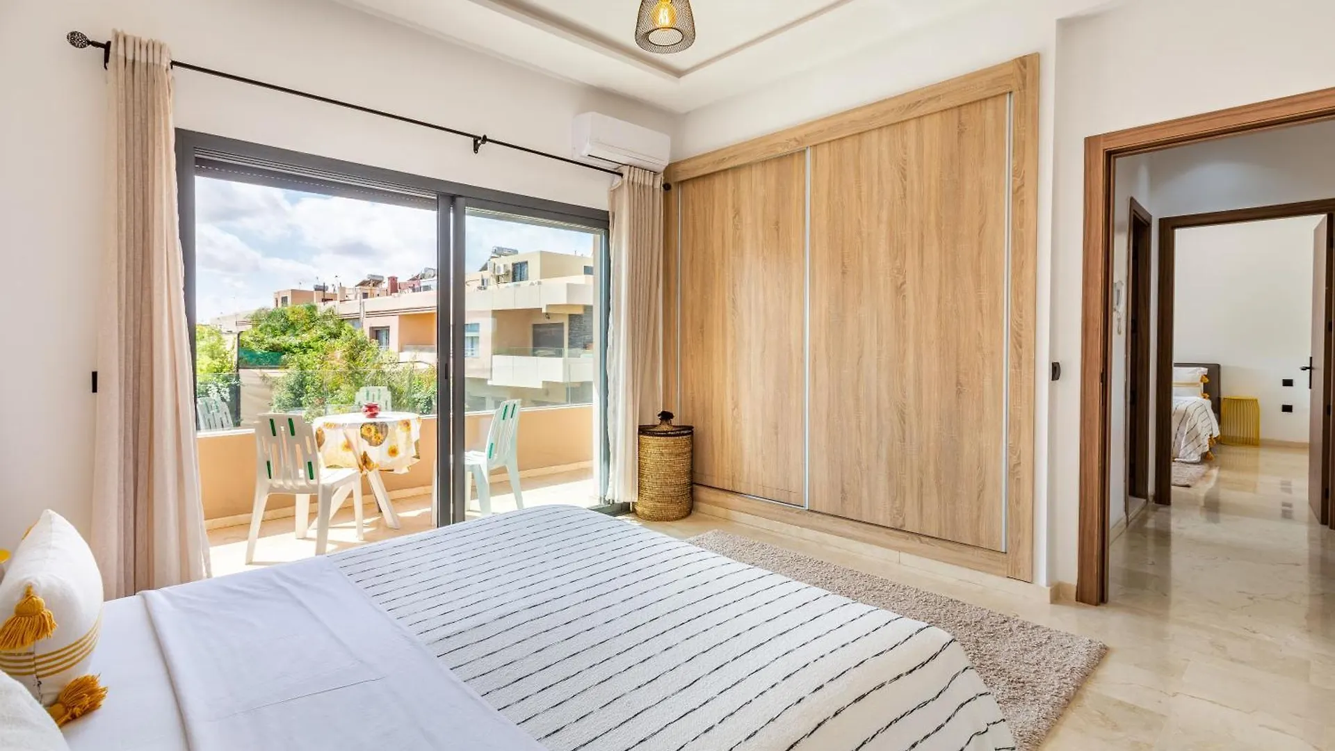Villa Gina, Chic Et Moderne Avec Piscine&Terrasse Marrakesh 0*,